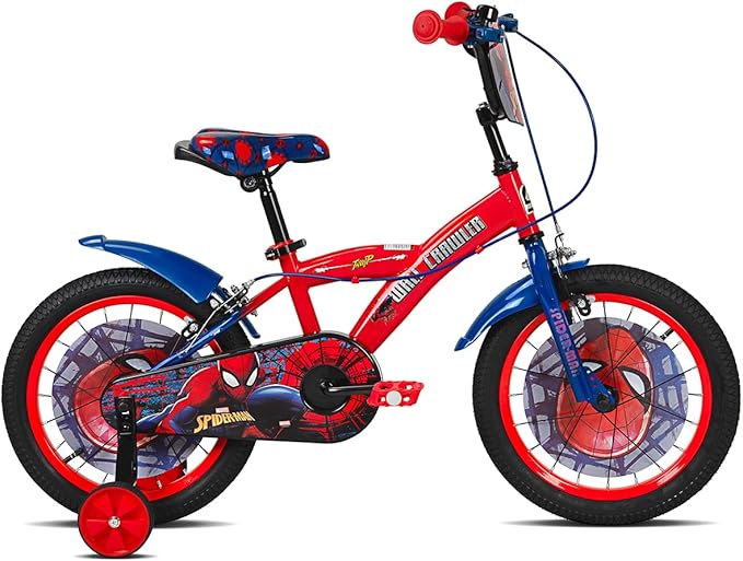 Spartan 16" Super Spidey Bicycle SP - 3216 - Colorland Toys
