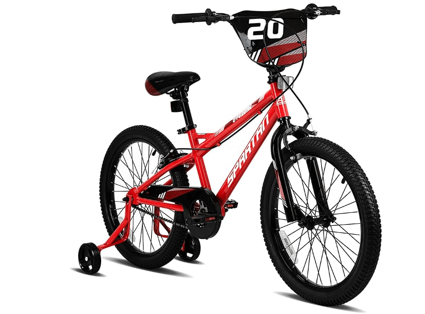 Spartan 20" Cyclone - Red SP - 3263 - Colorland Toys