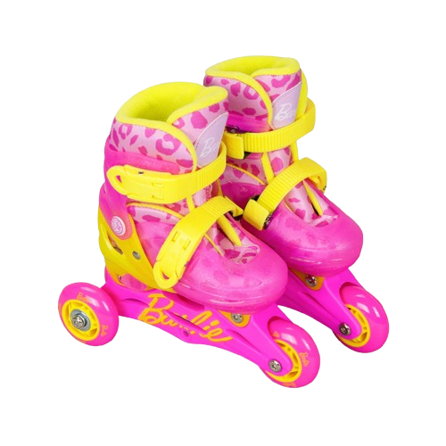 Spartan Barbie 2in1 Skates XS - 27 - 30 - Colorland Toys