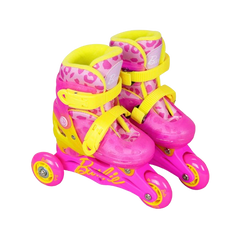 Spartan Barbie 2in1 Skates XS - 27 - 30 - Colorland Toys