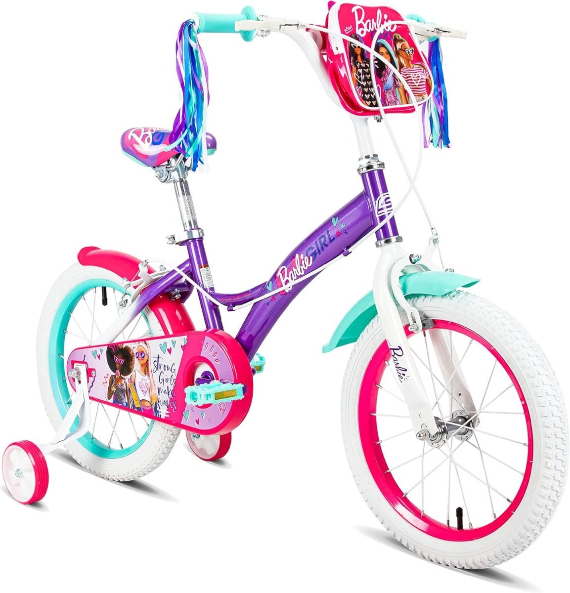 Spartan Barbie Girl Bicycle 14inch SP-3189 — image 1