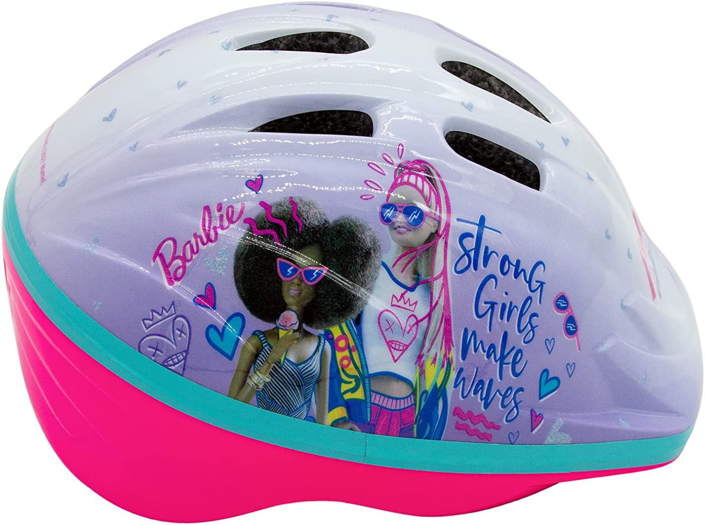 Spartan Barbie Helmet for 5+ SP - 9077 - Colorland Toys