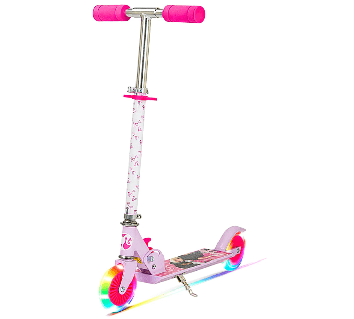 Spartan Barbie Scooter - 2 Wheel SP-7060 — image 1