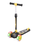 Spartan Batman 3-Wheel LED Folding Scooter SP-7073