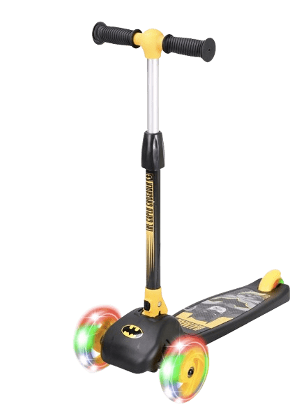 Spartan Batman 3 - Wheel LED Folding Scooter SP - 7073 - Colorland Toys