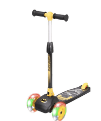Spartan Batman 3 - Wheel LED Folding Scooter SP - 7073 - Colorland Toys