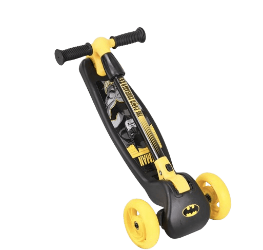 Spartan Batman 3 - Wheel LED Folding Scooter SP - 7073 - Colorland Toys