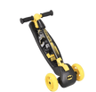 Spartan Batman 3-Wheel LED Folding Scooter SP-7073