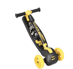 Spartan Batman 3 - Wheel LED Folding Scooter SP - 7073 - Colorland Toys