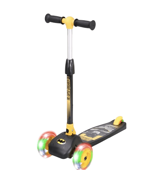 Spartan Batman 3 - Wheel LED Folding Scooter SP - 7073 - Colorland Toys