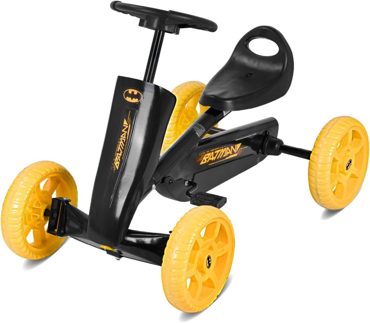 Spartan Batman Pedal Car SP - 2002 - Colorland Toys