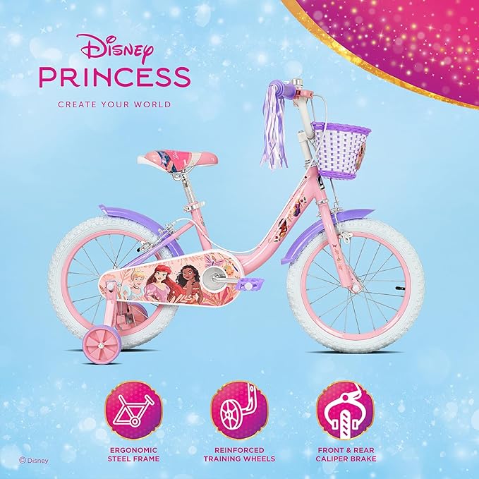 Spartan Bicycle 12 Disney Princess SP - 3235 - Colorland Toys