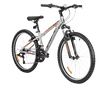Spartan Bicycle 24-Inch Galaxy MTB - Gray/Orange SP-3230