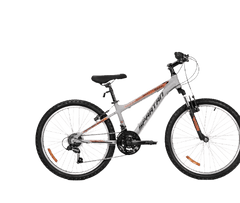 Spartan Bicycle 24 - Inch Galaxy MTB - Gray/Orange SP - 3230 - Colorland Toys