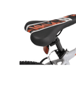 Spartan Bicycle 24-Inch Galaxy MTB - Gray/Orange SP-3230