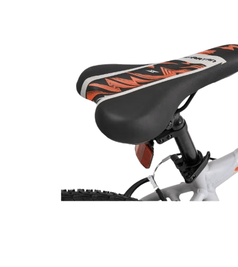 Spartan Bicycle 24-Inch Galaxy MTB - Gray/Orange SP-3230 — image 2