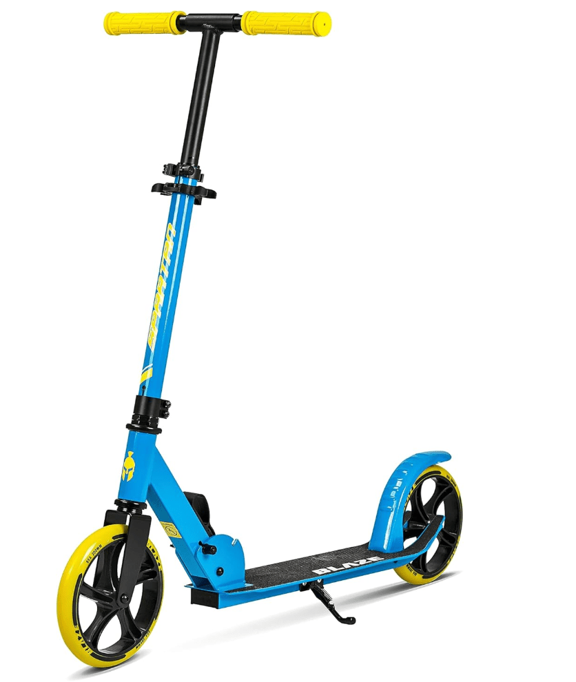Spartan Blaze Scooter - Blue 200mm SP - 7064 - Colorland Toys