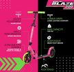 Spartan Blaze Scooter Pink 200mm SP-7063