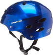 Spartan Blue Glossy Helmet SP-9014
