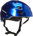 Spartan Blue Glossy Helmet SP-9014