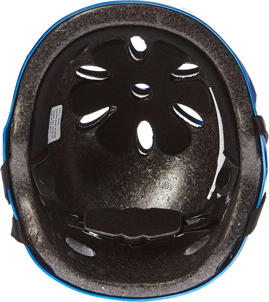 Spartan Blue Glossy Helmet SP-9014 — image 3