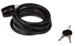 Spartan Cable Lock 180cm Black SP-9026