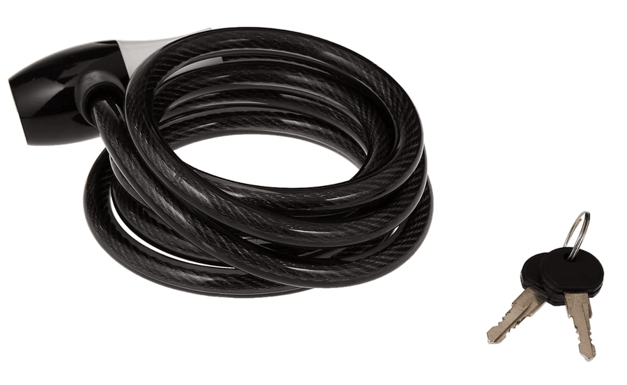 Spartan Cable Lock 180cm Black SP-9026 — image 2