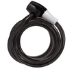 Spartan Cable Lock 180cm Black SP-9026