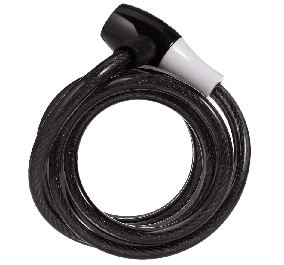 Spartan Cable Lock 180cm Black SP-9026 — image 1