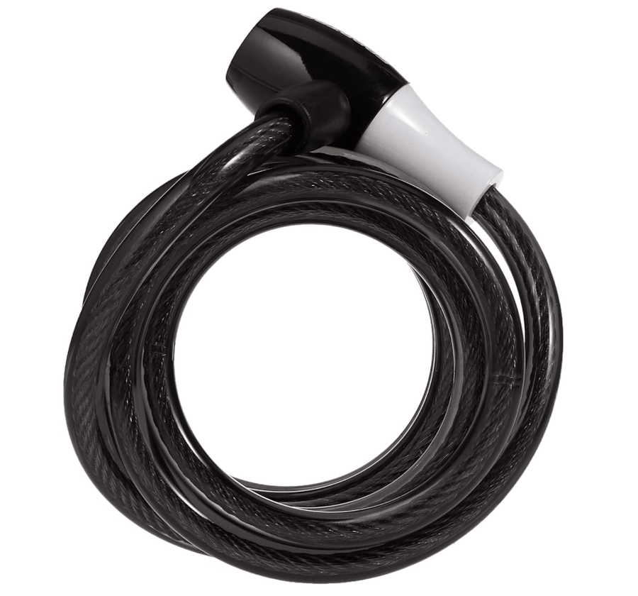 Spartan Cable Lock 180cm Black SP-9026 — image 1