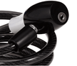 Spartan Cable Lock 180cm Black SP-9026
