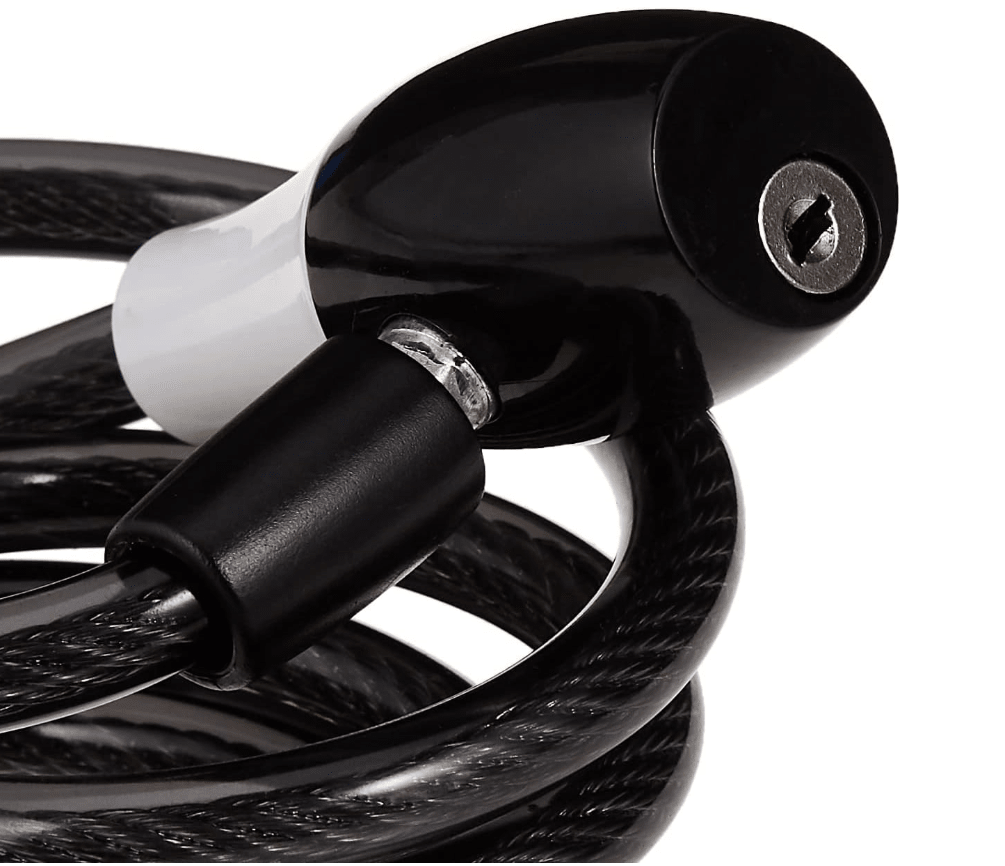 Spartan Cable Lock 180cm Black SP-9026 — image 3