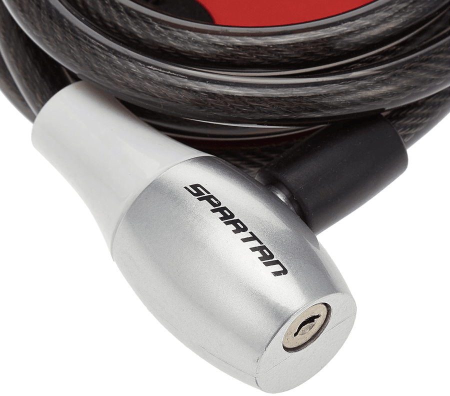 Spartan Cable Lock 180cm Silver SP-9027 — image 2