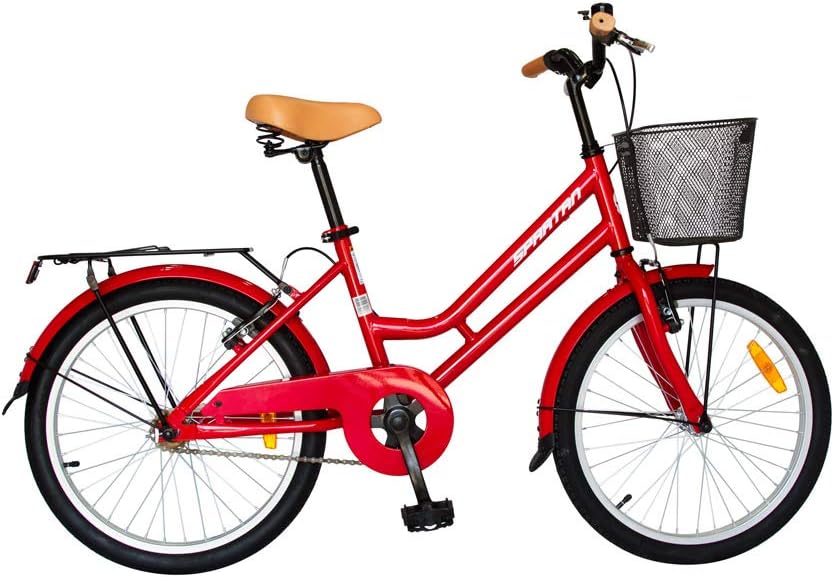 Spartan Classic Bike Red 20inch SP - 3075 - Colorland Toys
