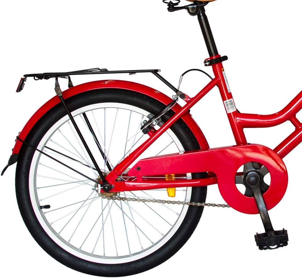 Spartan Classic Bike Red 20inch SP - 3075 - Colorland Toys
