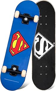 Spartan Classic Superman 28 Skateboard SP-1028 — image 1