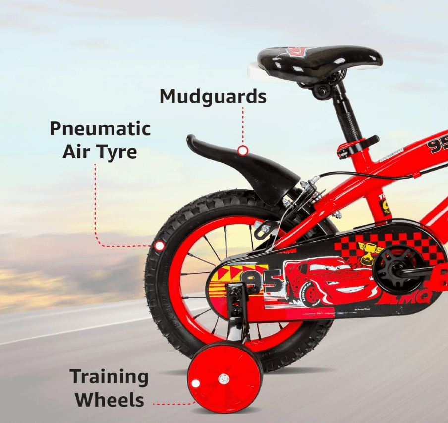 Spartan Disney Cars Bicycle 12inch SP-3200 — image 4