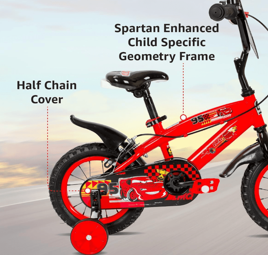 Spartan Disney Cars Bicycle 12inch SP-3200 — image 3