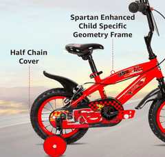 Spartan Disney Cars Bicycle 12inch SP - 3200 - Colorland Toys