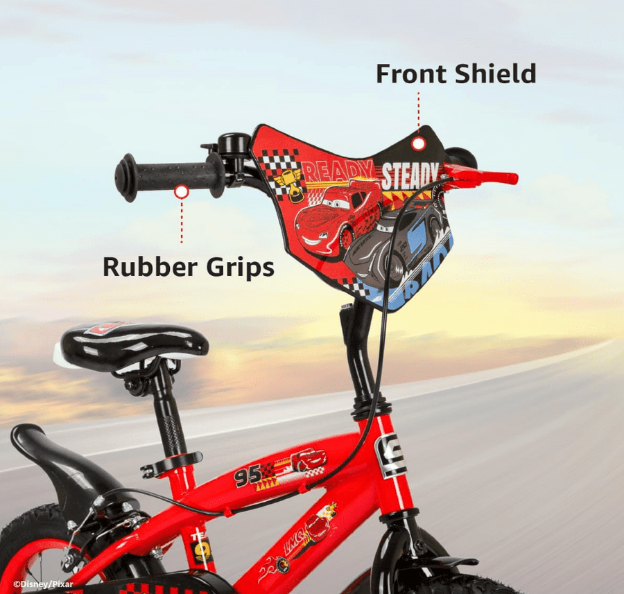 Spartan Disney Cars Bicycle 12inch SP-3200 — image 2