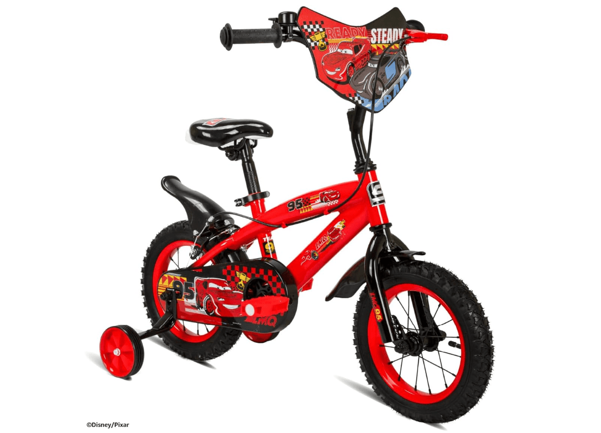Spartan Disney Cars Bicycle 12inch SP-3200 — image 1