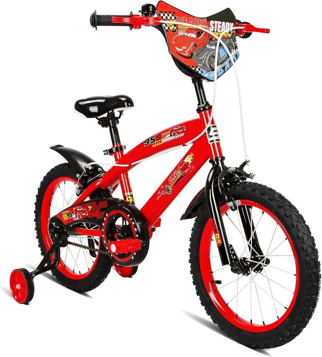 Spartan Disney Cars Bicycle 16inch SP - 3201 - Colorland Toys
