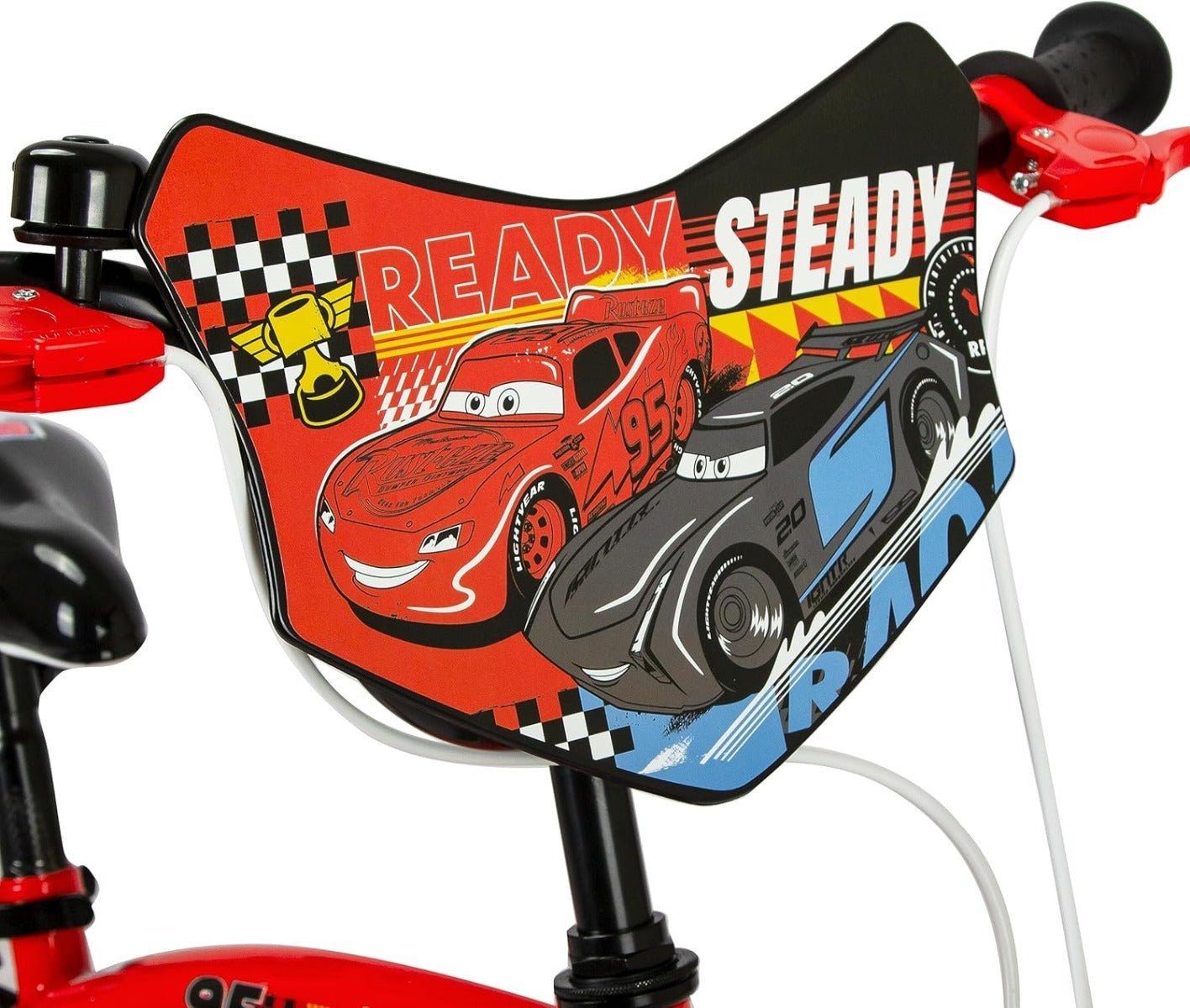 Spartan Disney Cars Bicycle 16inch SP - 3201 - Colorland Toys