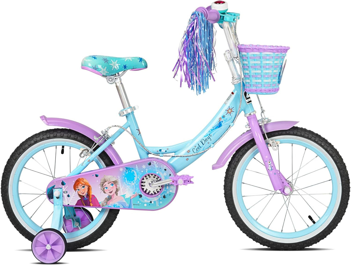 Spartan Disney Frozen Bicycle 16inch SP-3224 — image 1