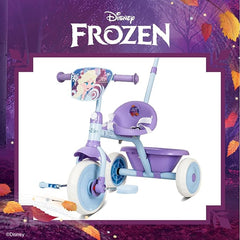 Spartan Disney Frozen Tricycle With Pushbar SP - 5012 - Colorland Toys