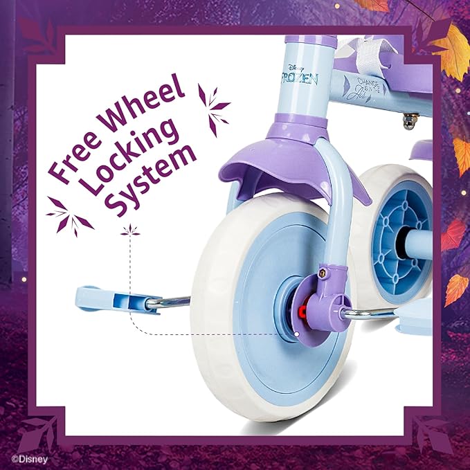 Spartan Disney Frozen Tricycle With Pushbar SP - 5012 - Colorland Toys