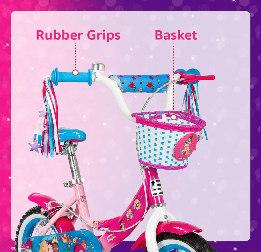 Spartan Disney Princess Bicycle 12inch SP-3198 — image 2