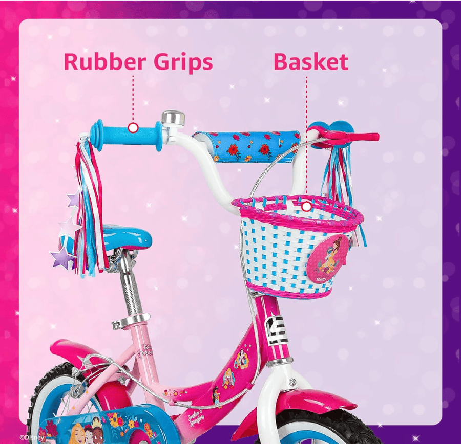 Spartan Disney Princess Bicycle 12inch SP-3198 — image 2