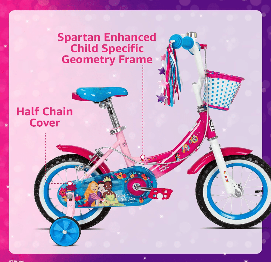 Spartan Disney Princess Bicycle 12inch SP-3198 — image 3
