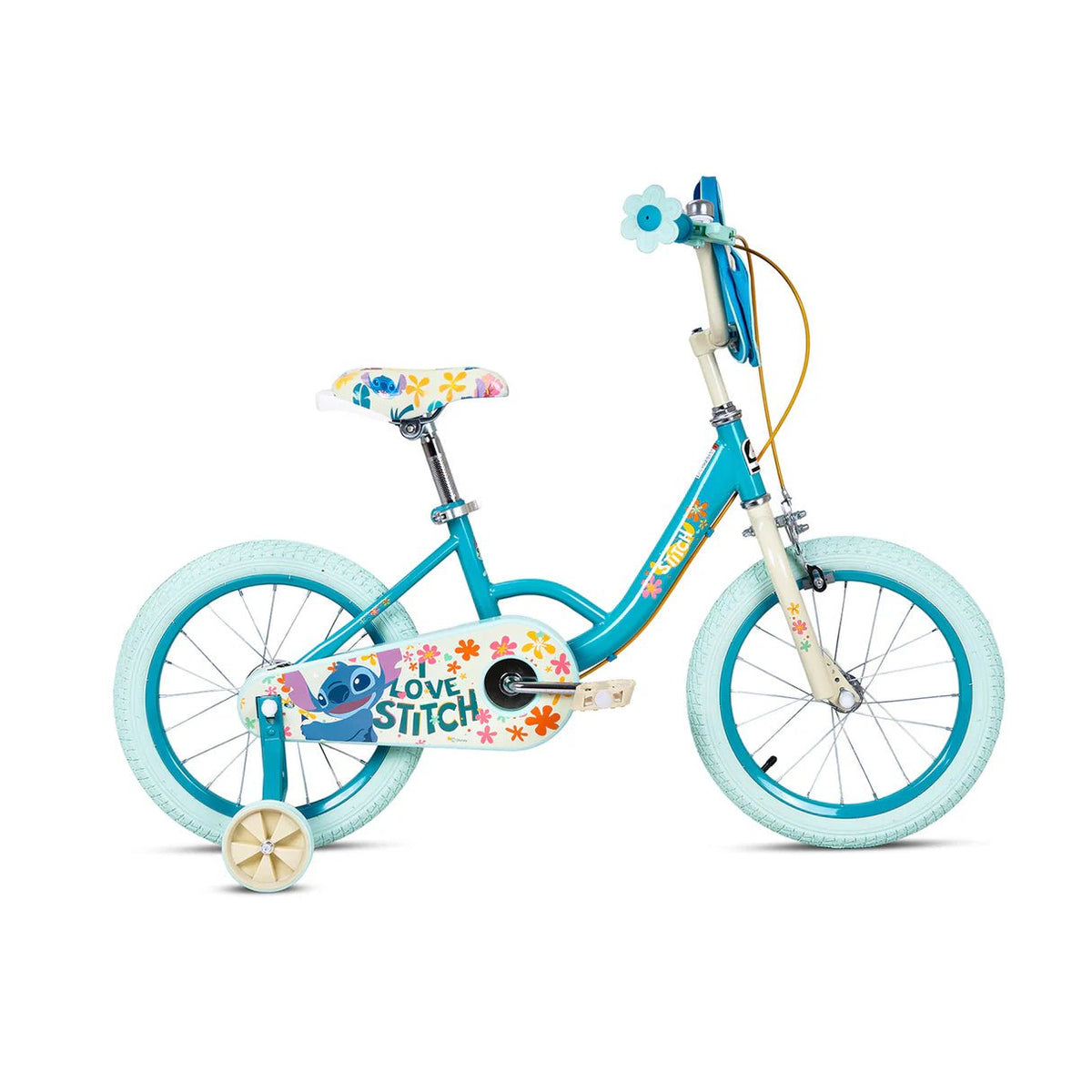 Spartan Disney Stitch Bicycle 16inch SP-3320-16 — image 3